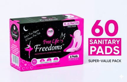 60 SANITARY PADS