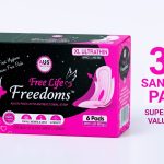 36 SANITARY PADS