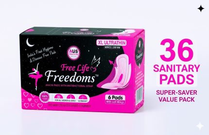 36 SANITARY PADS